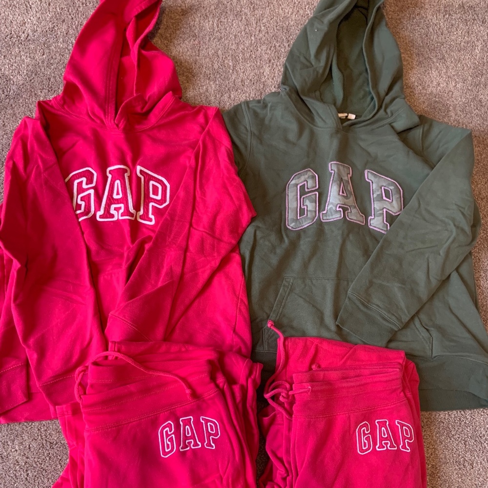GAP Womens sweatshirts and sweatpants
